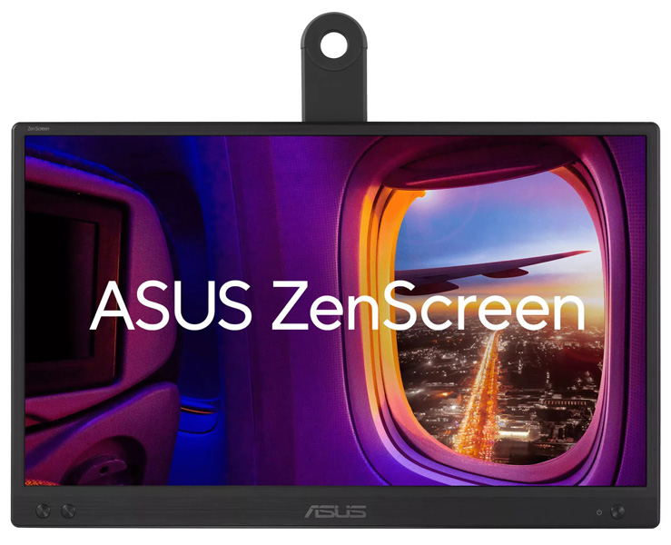 15.6型ポータブルモニター/1920×1080/USB Type-C搭載/ブラック/スピーカーなし/360°キックスタンド付属