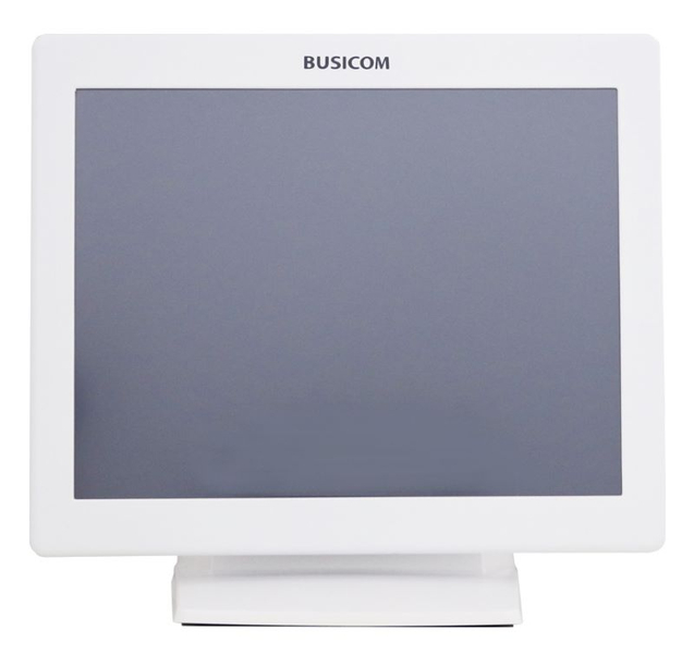 9.7インチタッチパネルディスプレイ BC-SD10T II (抵抗膜方式・USB・白) プラスチック製スタンド付き