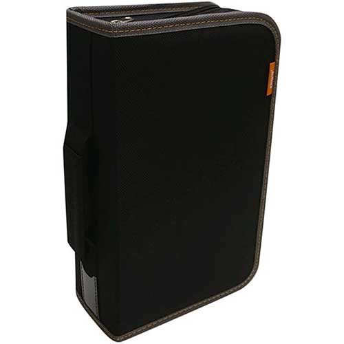 CD・DVDケース 96枚収納 ブラック