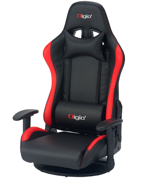 ゲーミングフロアチェア 座椅子