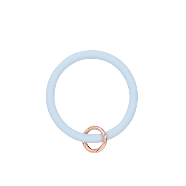 スマートフォンリングストラップ ブルー