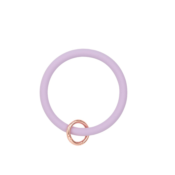 スマートフォンリングストラップ パープル