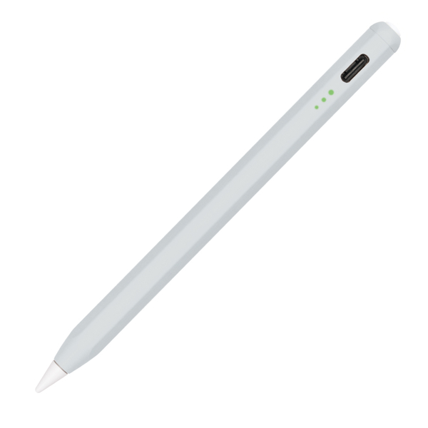 iPad専用 充電式タッチペン ショートタイプ アップルペンシル Apple Pencil グレー