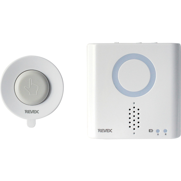 防水型押しボタン呼び出しチャイムセット