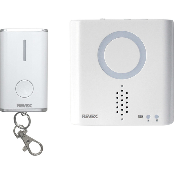 キーホルダー型呼び出しチャイムセット