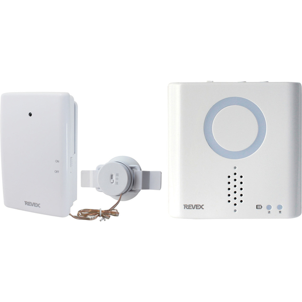 音・衝撃センサーチャイムセット