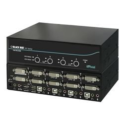 サーブスイッチDT デュアルDVI USB 4P