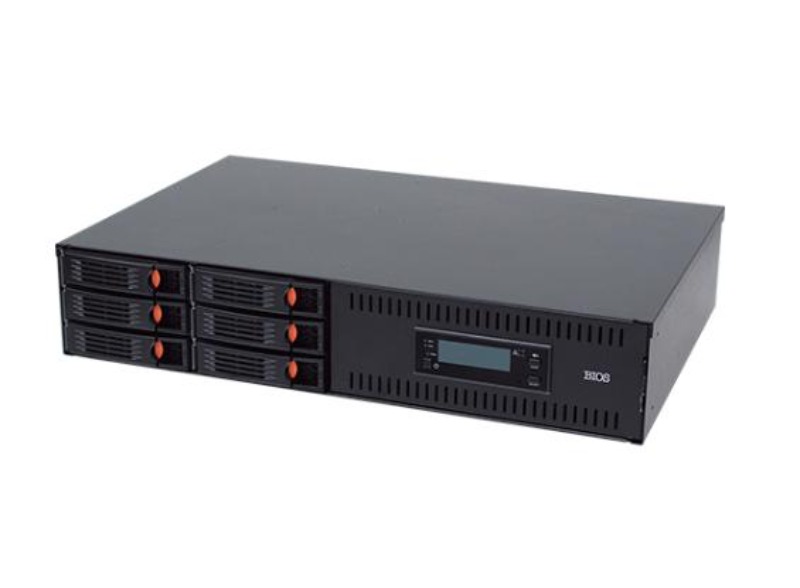 GAIAシリーズ GA206SV OSレスモデル Intel Core i5採用 2UラックマウントNAS 総容量12TB（2TB×6ドライブ）