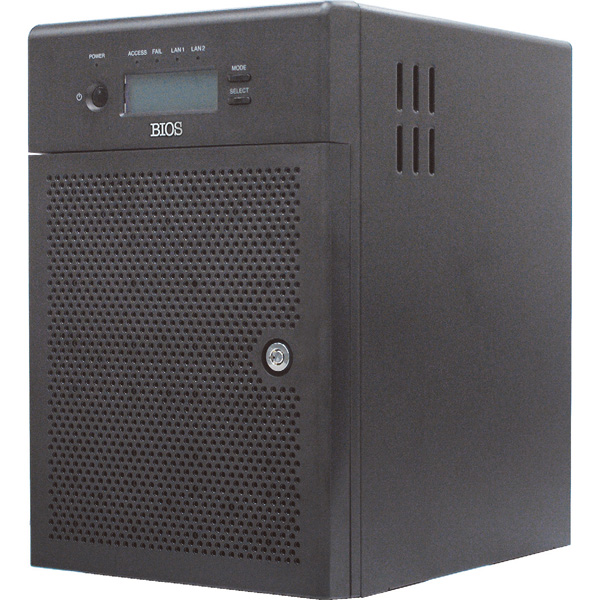 ProSPECシリーズ PS306SV OSレスモデル Intel Celeron J1900採用 デスクトップ型NAS 総容量72TB（12TB×6ドライブ）/メモリ8GB