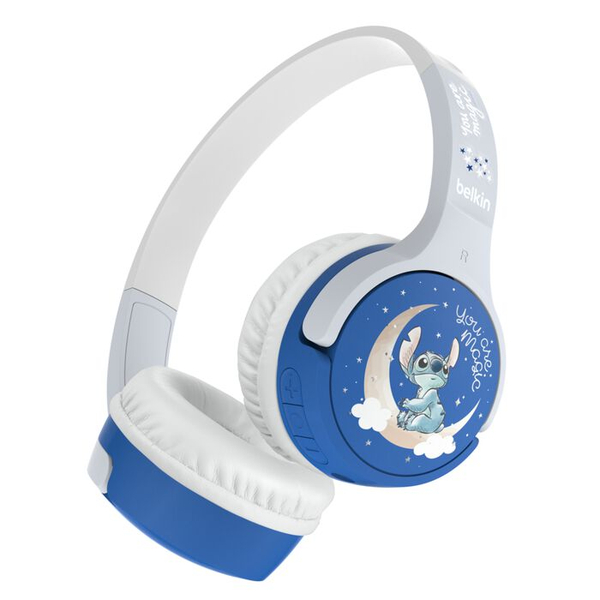 SoundForm Mini 子供用ワイヤレスヘッドホン スティッチ