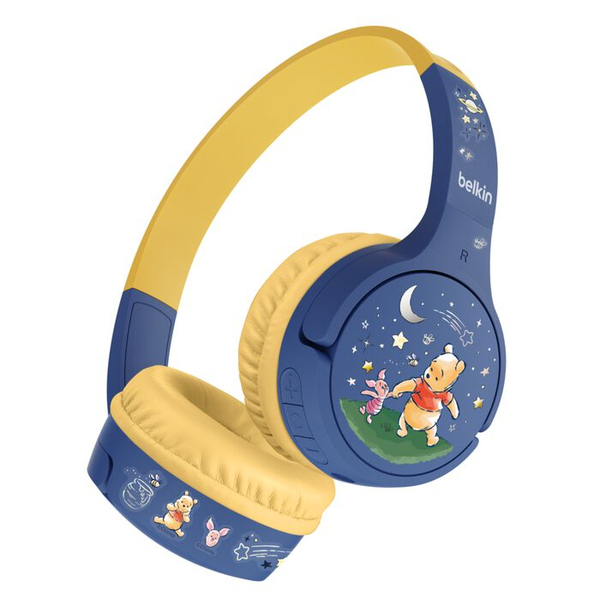 SoundForm Mini 子供用ワイヤレスヘッドホン　くまのプーさん