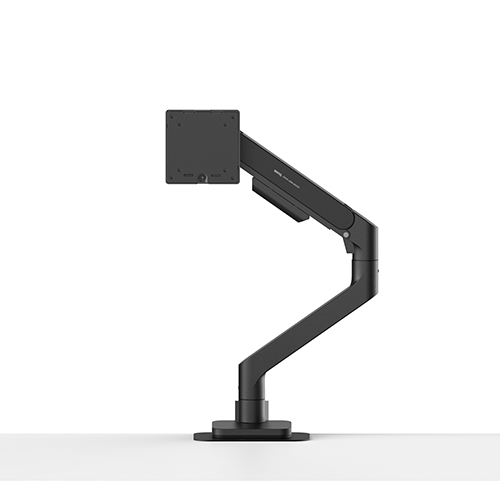 高耐荷重モニターアーム/VESA規格(100x100mm・75x75mm)対応/ブラック