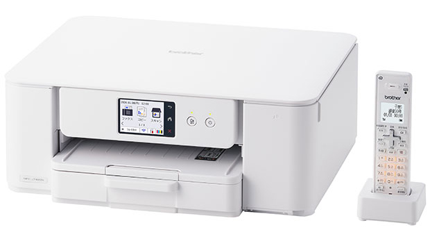 A4インクジェット複合機（FAX/電話/子機1台/コピー/プリント/スキャン/Wi-Fi/簡単設定）