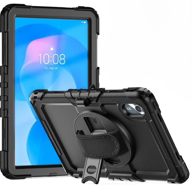Lenovo Tab K11 Gen2・NEC LAVIE Tab T11N用 耐衝撃シリコンケース