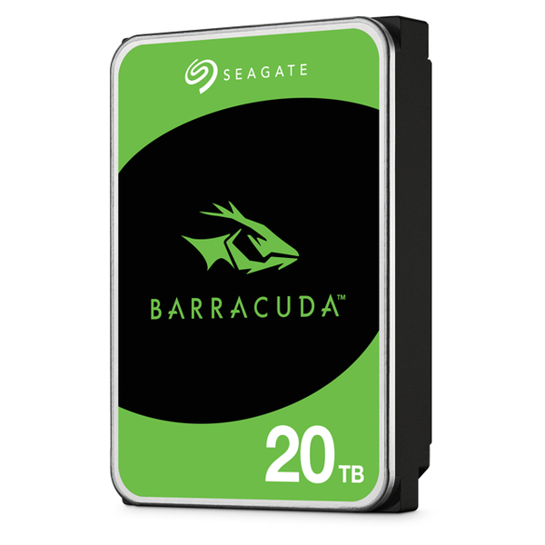 Seagate BarraCuda 3.5 20TB 内蔵HDD メーカー2年保証 SATA 6.0Gb/s 512MB 7200rpm ST20000DM001 CMR