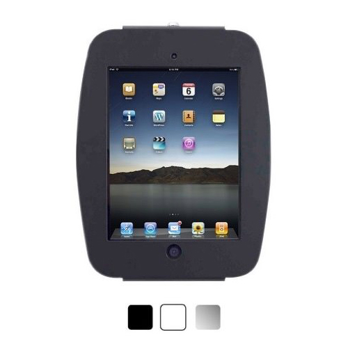 Spaceエンクロージャー壁掛け金具（iPad Pro/Air 10.5インチ、黒）