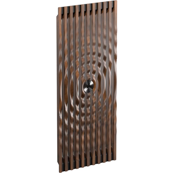 FRAME 5000 Series ELITE WOOD Front Panel Black/Walnut