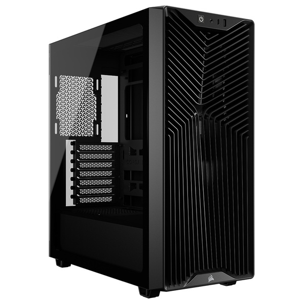 ミドルタワー型PCケース 3200D RS Mid-Tower Black
