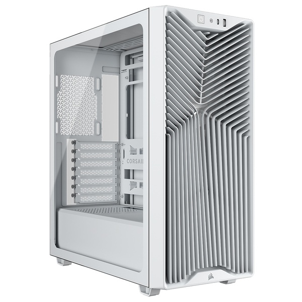 ミドルタワー型PCケース 3200D RS Mid-Tower White