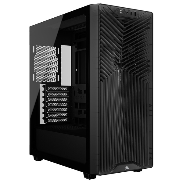 ミドルタワー型PCケース 3200D RS Mid-Tower Smoke