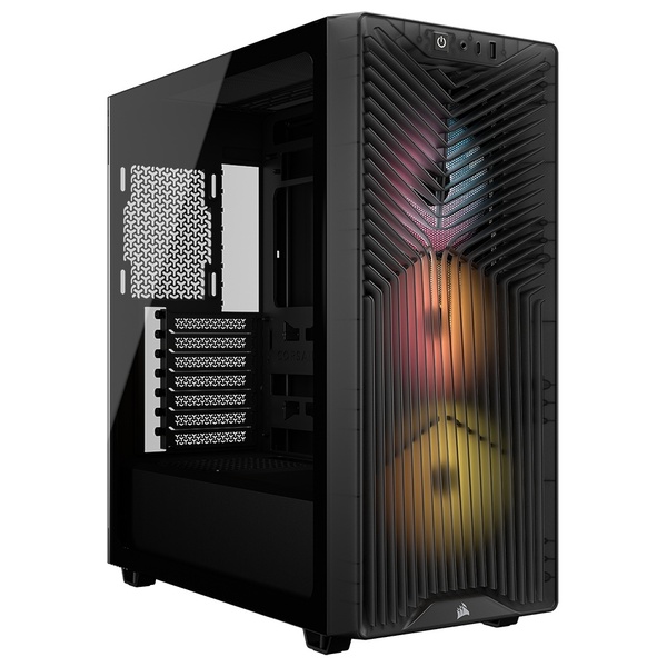 ミドルタワー型PCケース 3200D RS ARGB Mid-Tower Smoke