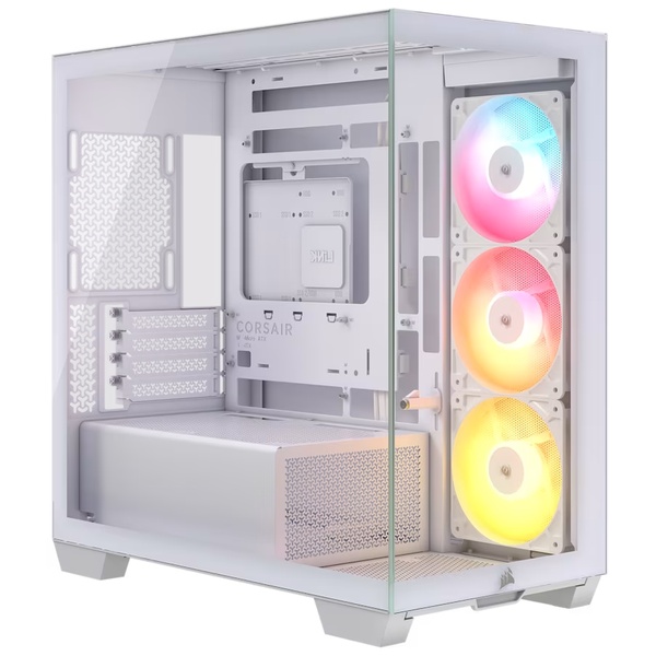 ミドルタワー型PCケース 2800X RS-R ARGB Micro-ATX White
