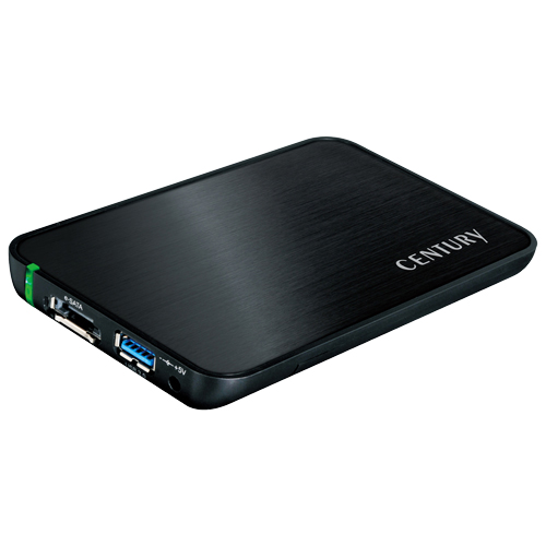 シンプルBOX2.5 USB3.0＋eSATA SATA6G