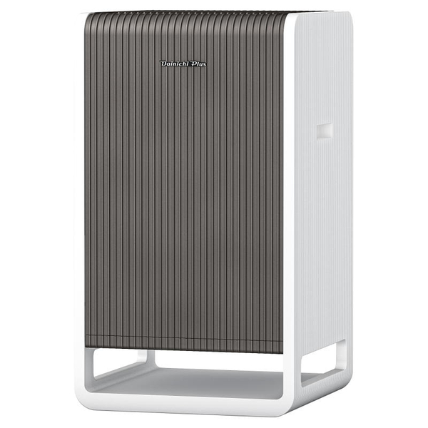 ハイブリッド式空気清浄機 38畳向け ホワイト×ブラウン