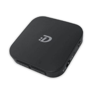 Bluetoothオーディオレシーバー＆トランスミッター ブラック