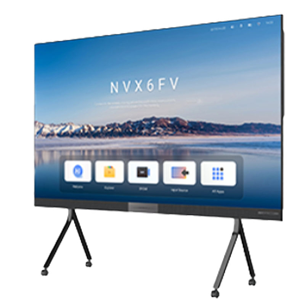 X WALL V3 COB 162型/2880×1620/HDMI2.0/1.4、USB2.0/3.0、Type-C、3.5Audio、RS232/ブラック/スピーカー：あり