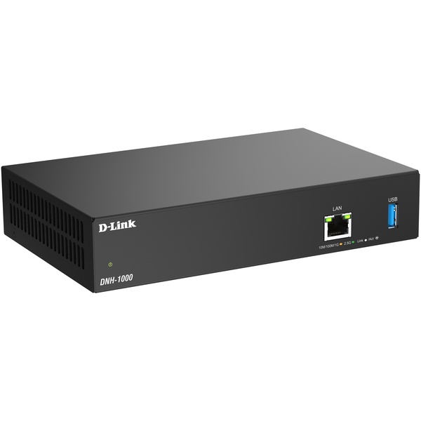DNH-1000 オンプレミス型Wi-Fi 集中管理アプライアンス、※対応製品：DAP-X2850/A1、DAP-3666/A1、リミテッドライフタイム保証