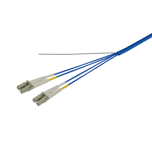 光ファイバーケーブル (マルチモード/LC-コネクタなし/屋内/4芯) 3m