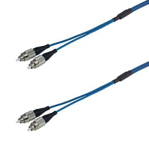 光ファイバーケーブル (マルチモード/FC-FC/屋内用/2芯)【15m】