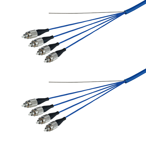 光ファイバーケーブル (マルチモード/FC-FC/屋内用(補強)/4芯)【5m】