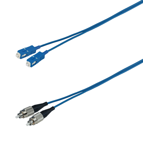 光ファイバーケーブル (マルチモード/SC-FC/可動/2芯)【2m】