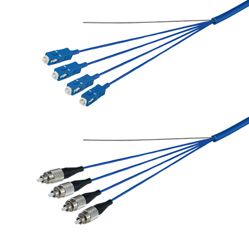 光ファイバーケーブル (マルチモード/SC-FC/屋内/4芯) 20m