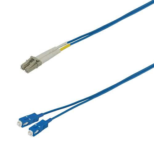 CC-Link IEコントローラネットワーク対応光ファイバケーブル（GI G50/125タイプ） 盤内用 2m
