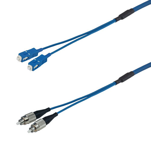 CC-Link IEコントローラネットワーク対応光ファイバケーブル（GI G50/125タイプ） 屋内用 25m