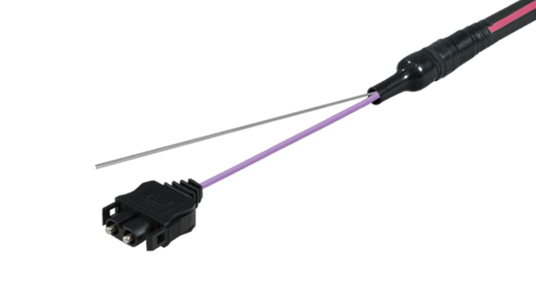 MELSECNET対応光ファイバケーブル（大口径石英ガラスタイプ） 屋内外用 40m