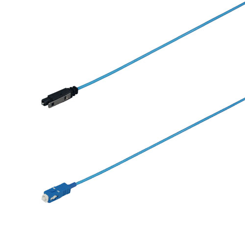 MELSECNET対応光ファイバケーブル（GI G50/125タイプ） コネクタ：F06⇔SC 盤内用 10m