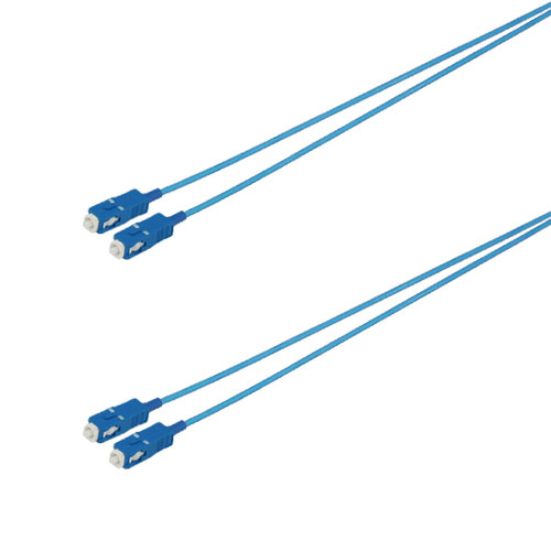 MELSECNET対応光ファイバケーブル（GI G50/125タイプ） コネクタ：両端SC 盤内用 15m