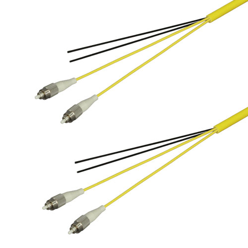 光ファイバーケーブル (シングルモード/FC-FC/屋内/2芯) 5m