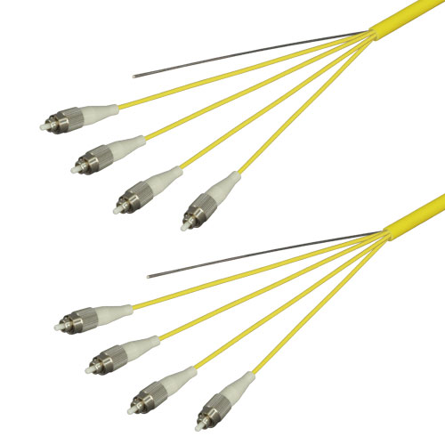 光ファイバーケーブル (シングルモード/FC-FC/屋内/4芯) 2m