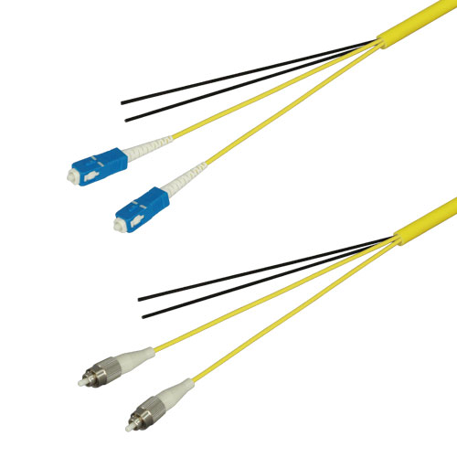 光ファイバーケーブル (シングルモード/SC-FC/屋内/2芯) 40m