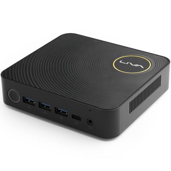 デスクトップパソコン LIVA Z IOT 64G (Celeron N3350/4GB/eMMC・64GB/光学ドライブなし/Win10 IoT/Officeなし)