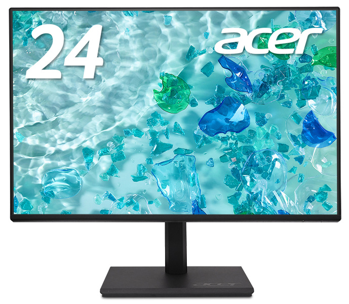 Acer Vero B7 (24型/1920×1200/HDMI、D-Sub、DisplayPort/ブラック/2W+2Wステレオスピーカー/IPS/非光沢/高さ調整対応/ピボット対応)