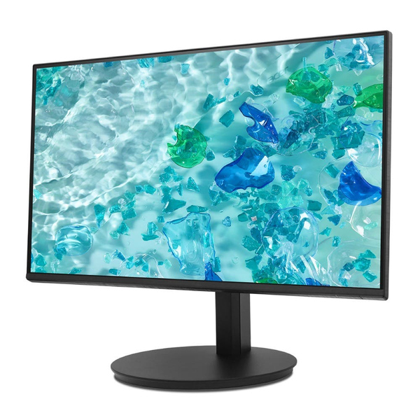 27インチ液晶ディスプレイ (27型/1920×1080、フルHD/HDMI、DisplayPort、ミニD-Sub/2W+2Wステレオスピーカー/IPS/非光沢/LED/1ms)