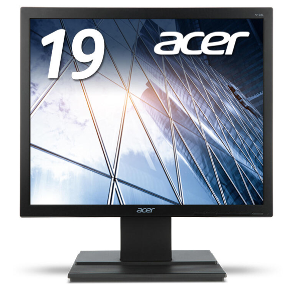 Acer V6 液晶ディスプレイ（19型/1280×1024/HDMI、D-Sub/ブラック/スピーカーなし/スクエア/IPS/3年センドバック保証(パネル・バックライト1年)）