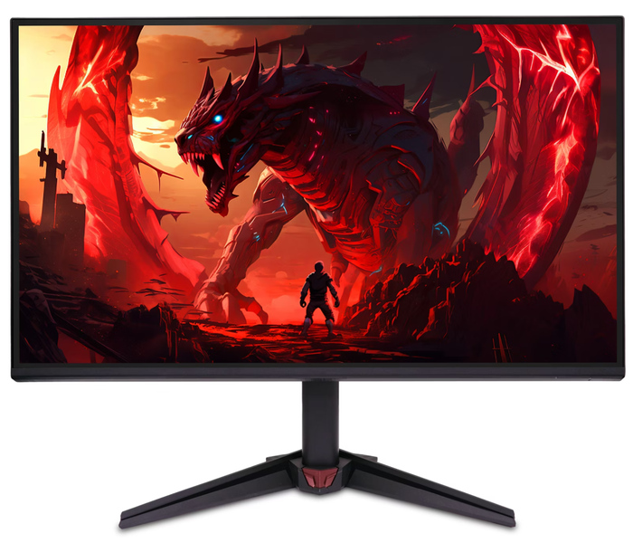 液晶ディスプレイ (27型/1920×1080/HDMI、DisplayPort、ミニD-Sub/黒/スピーカー：あり/IPS/非光沢/LED/フルHD/250/1ms/144Hz)