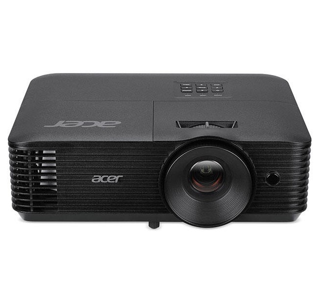 DLPプロジェクター（XGA (1024×768)/4800 ANSI lm (標準)、3840 ANSI lm (ECOモード)/HDMI、ミニD-Sub 15ピン、RCA端子/3D対応/約2.8kg/2年間保証）